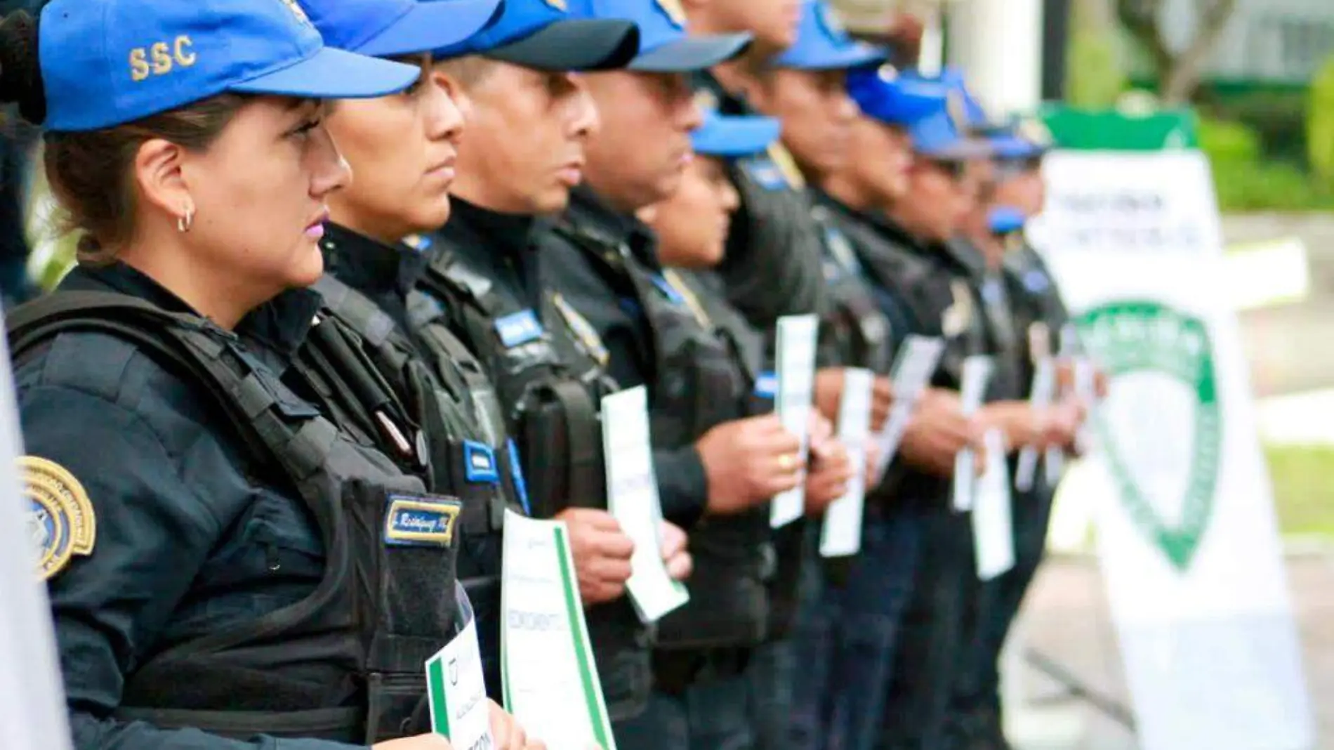 policias coparmex magdalena contreras CORTESIA